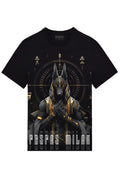 Áo thun FesFas in hình anubis