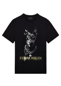 Áo thun FesFas in hình chó Doberman