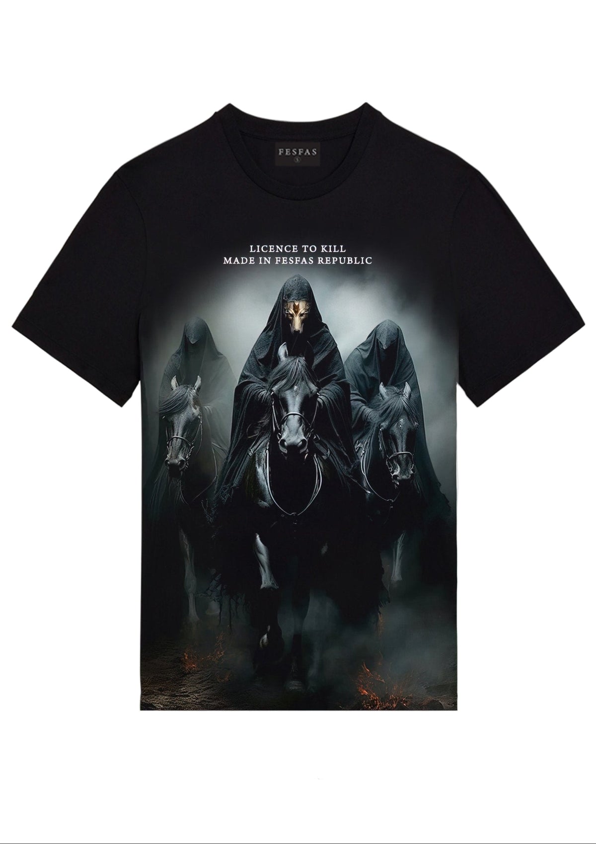 Áo thun FesFas in hình nazgûl