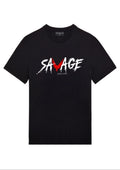 FesFas "Savage"-print | Áo Thun | Nam | Màu Đen