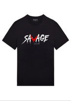 FesFas "Savage"-print | Áo Thun | Nam | Màu Đen