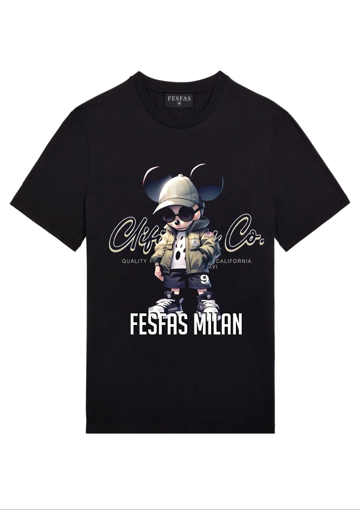 Áo thun FesFas in hình mickey