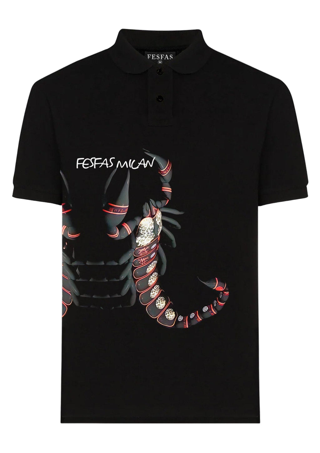 Áo polo FesFas in hình bọ cạp