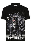 Áo polo FesFas in hình chó bulldog