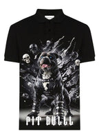 Áo polo FesFas in hình chó bulldog