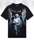 FesFas angel-print | Áo Thun | Nam | Màu Đen