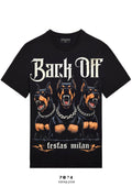 Áo thun FesFas in hình chó Doberman