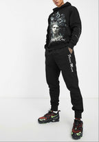 Áo hoodie FesFas in hình medusa