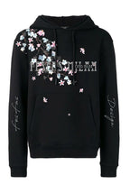 Áo hoodie FesFas in hình hoa