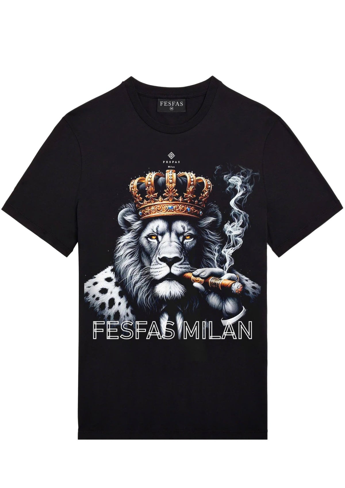 Áo thun FesFas in hình sư tử