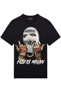 Áo thun FesFas in hình gangster