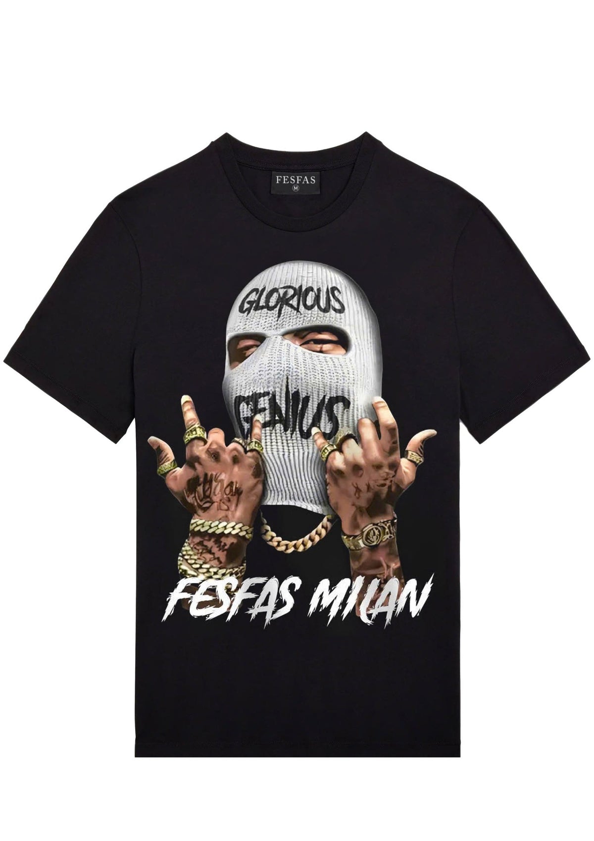 Áo thun FesFas in hình gangster