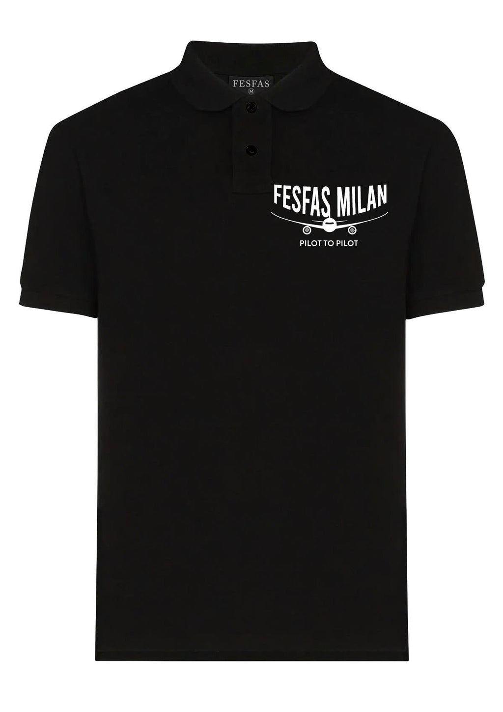 Áo polo FesFas in hình phi công với phi công
