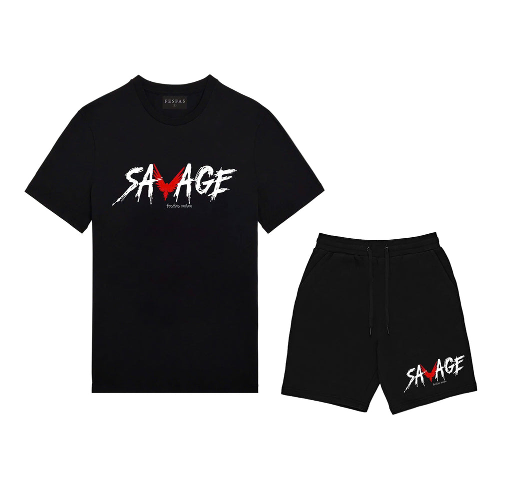 Quần short dây rút FesFas