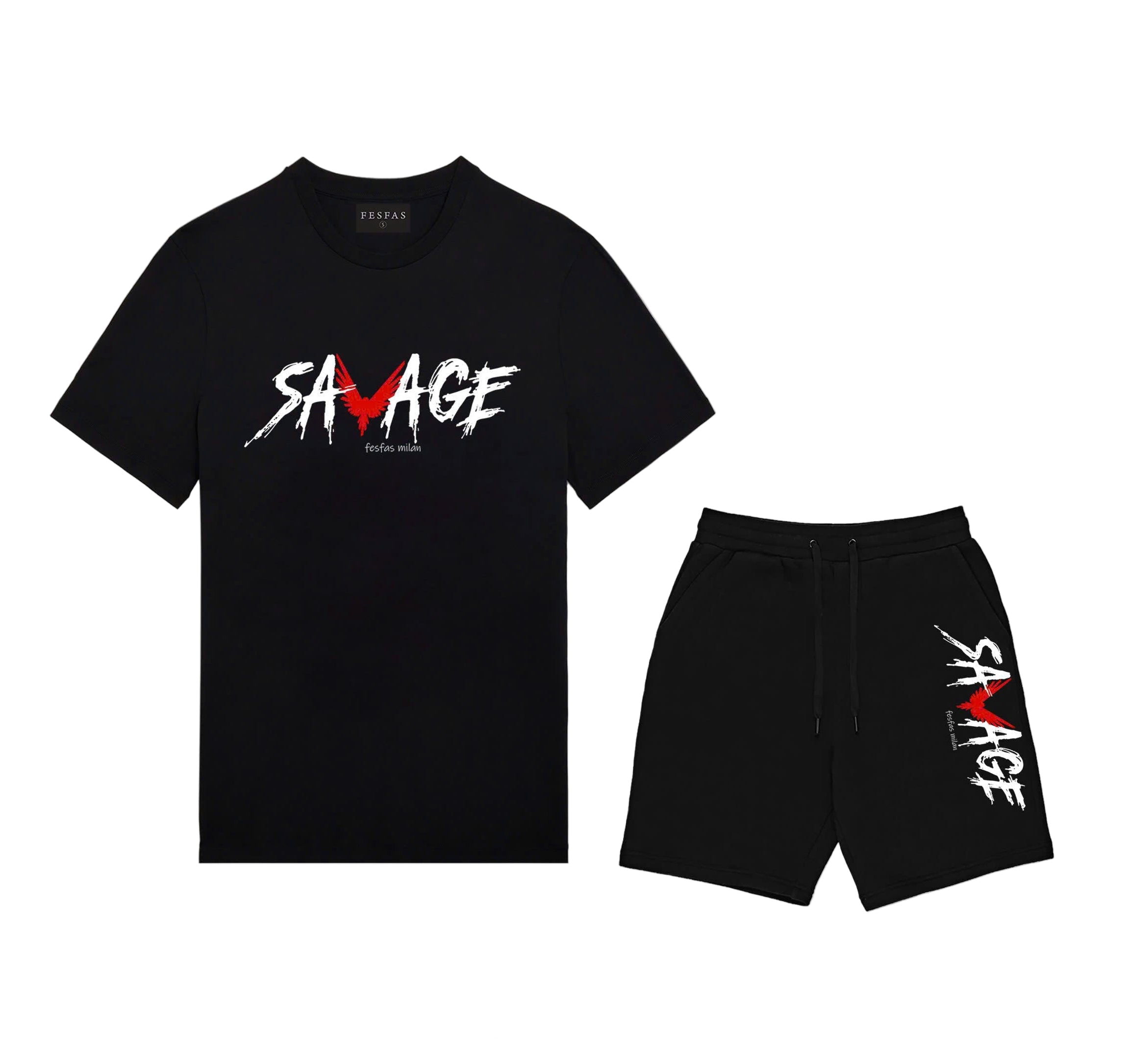 Quần short dây rút FesFas