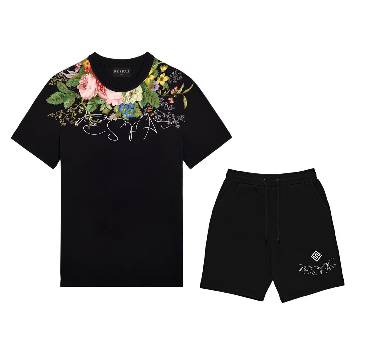 Quần short dây rút FesFas