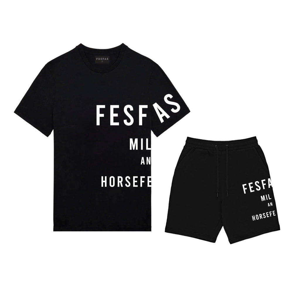 Quần short dây rút FesFas