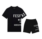 Quần short dây rút FesFas
