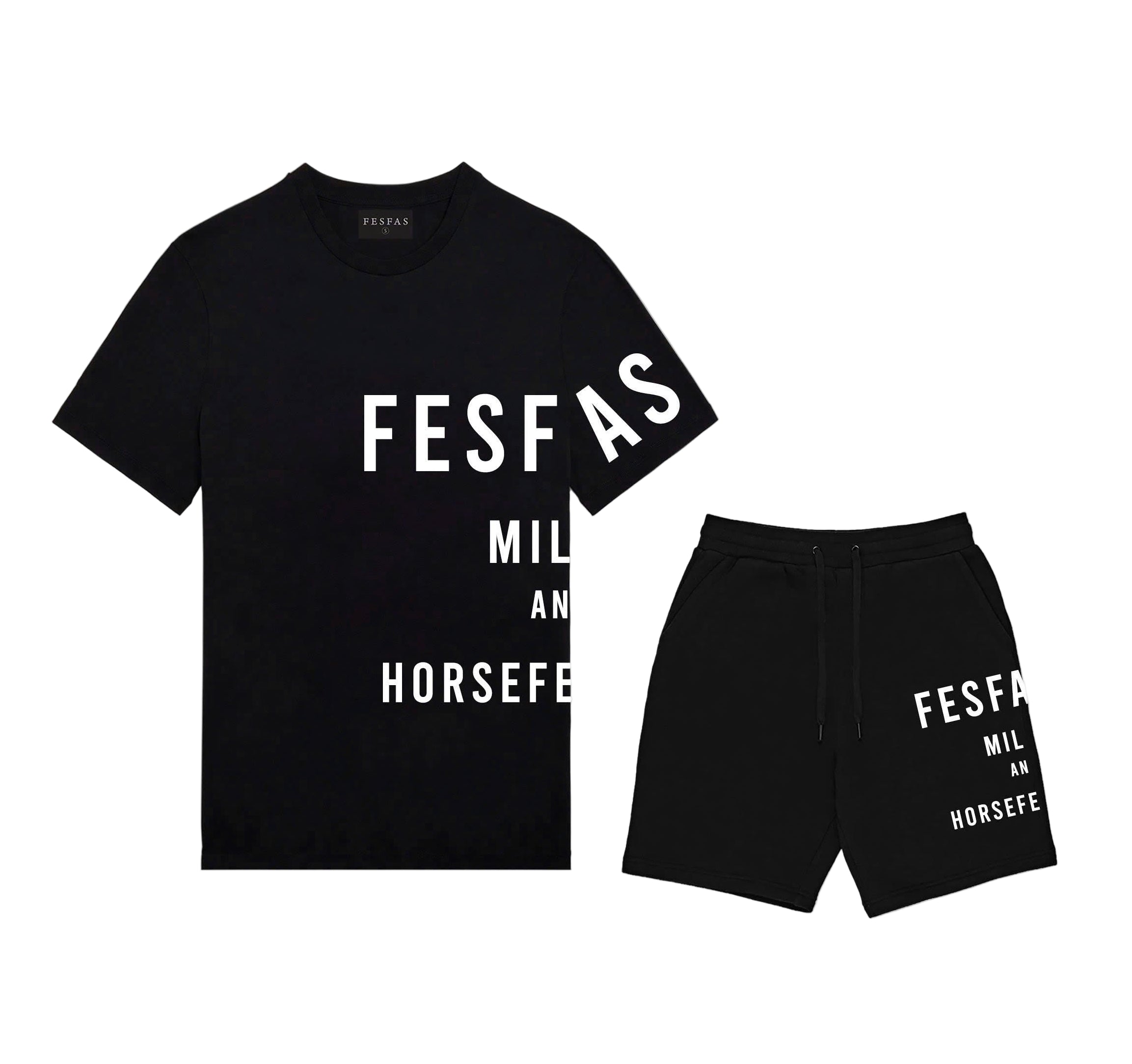Quần short dây rút FesFas