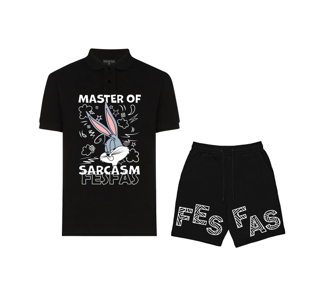 Áo polo FesFas in hình thỏ