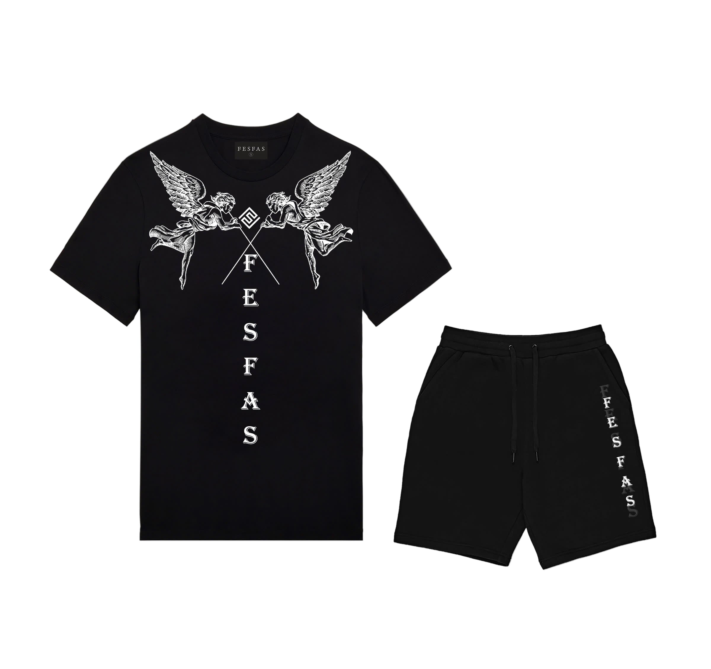 Quần short dây rút FesFas