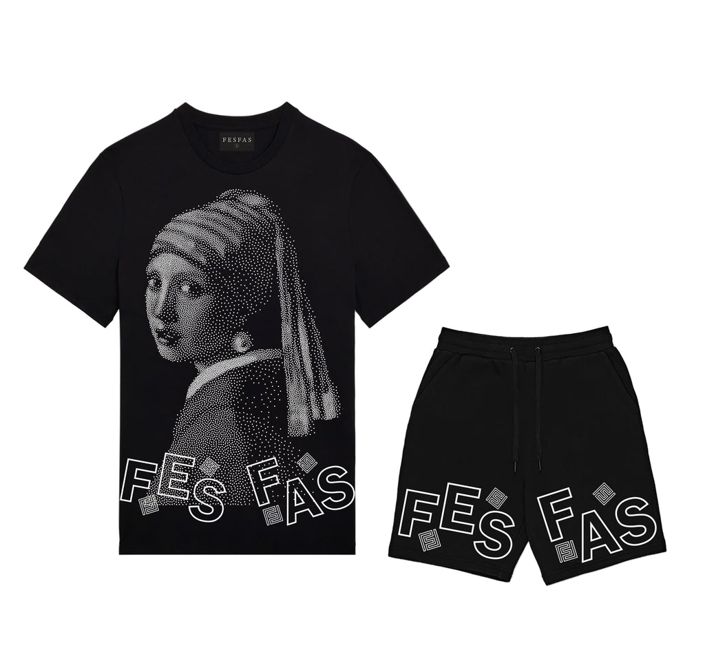 Quần short dây rút FesFas