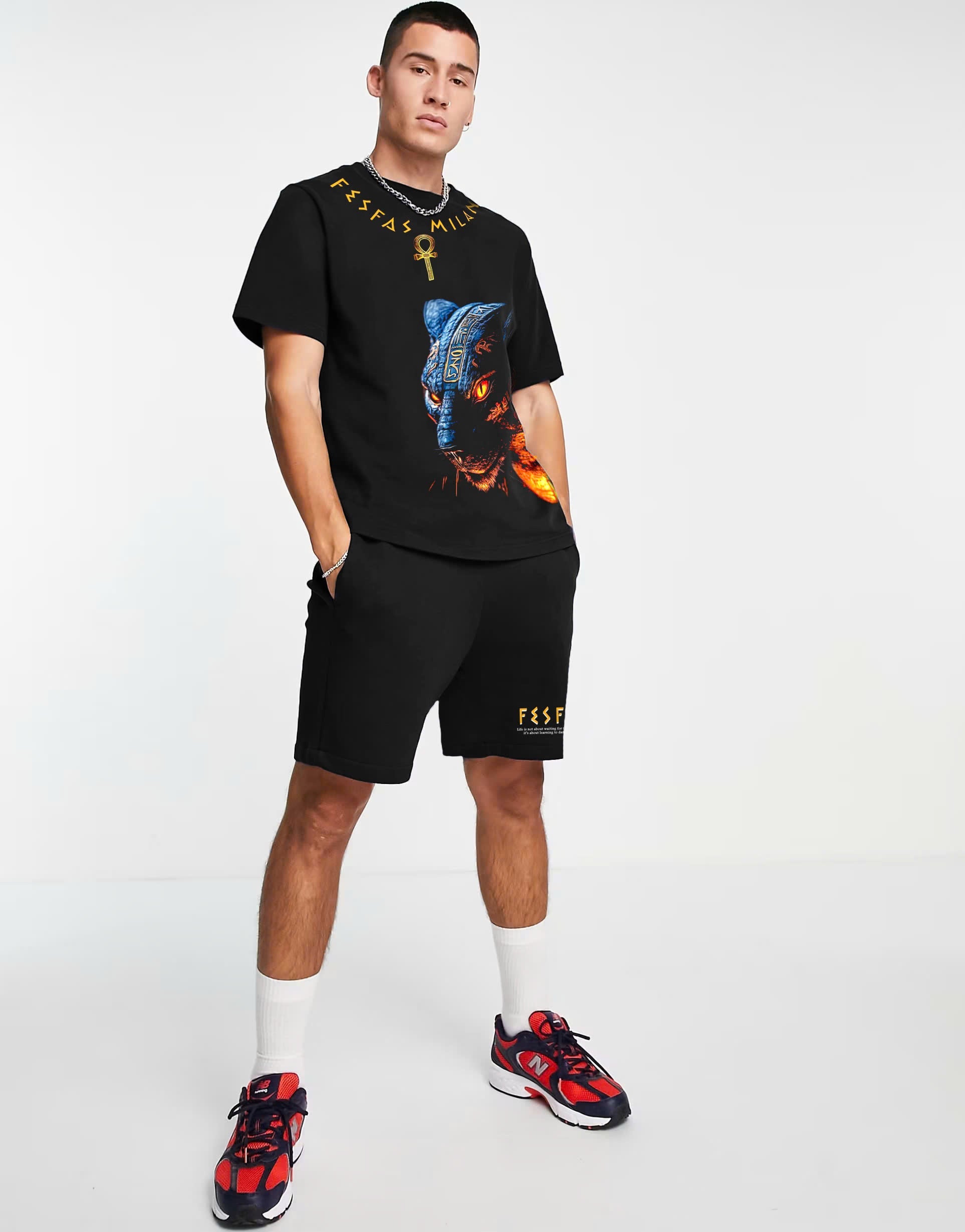 Quần short dây rút FesFas