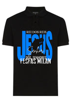 Áo polo FesFas in hình jesus