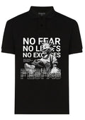 Áo polo FesFas in hình không sợ hãi