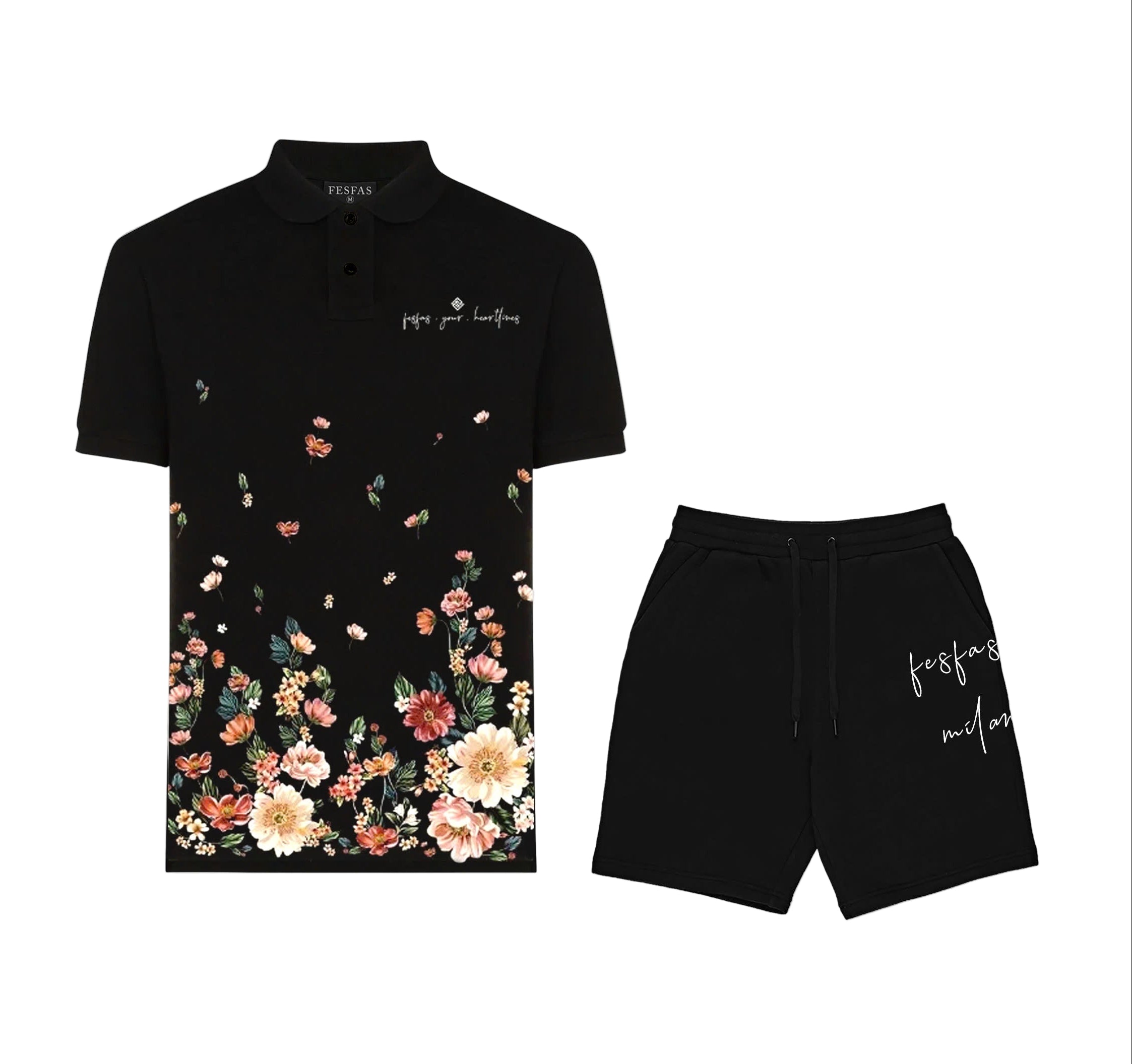Quần short dây rút FesFas