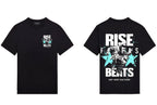 FesFas hiphop-print | Áo Thun | Nam | Màu Đen
