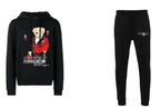 Bộ hoodie FesFas in hình gấu
