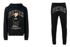 Bộ hoodie FesFas in hình gấu