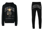 Bộ hoodie FesFas in hình gấu