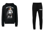 Bộ hoodie FesFas in hình gấu