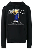 Bộ hoodie FesFas in hình gấu