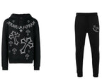 Bộ hoodie FesFas in hình thánh giá