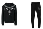Bộ hoodie FesFas in hình thánh giá