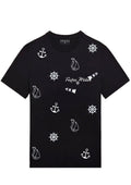 FesFas graphic-print | Áo Thun | Nam | Màu Đen