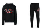 Bộ hoodie FesFas in hình rắn