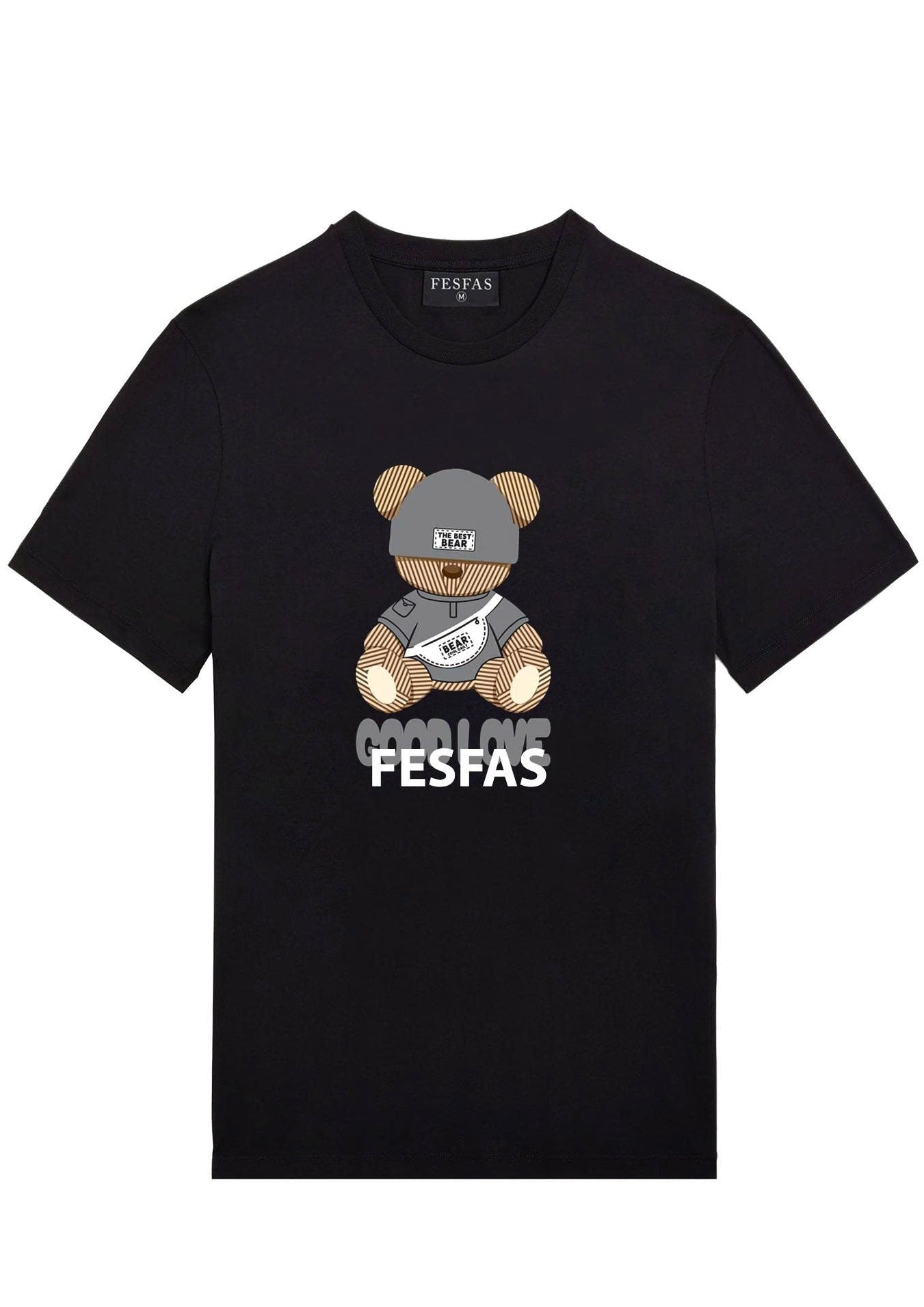 Áo thun FesFas in hình gấu
