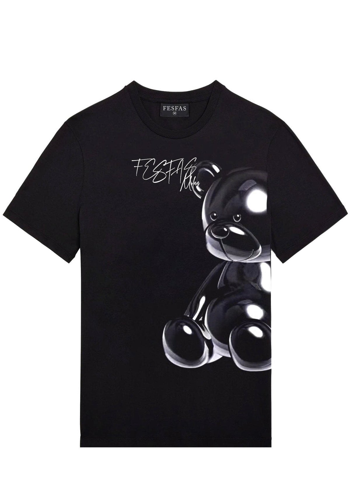 FesFas bear balloon-print | Áo Thun | Nam | Màu Đen