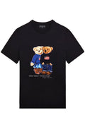 FesFas bear-print | Áo Thun | Nam | Màu Đen