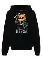 Áo hoodie FesFas in hình gấu