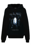 Áo hoodie FesFas in hình ngựa đêm