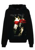 Áo hoodie FesFas in hình ngựa