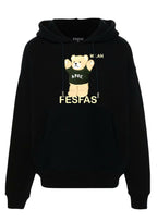 Áo hoodie FesFas in hình cute gấu