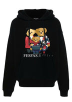Áo hoodie FesFas in hình gia đình gấu