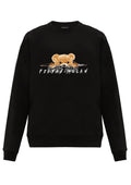 Áo nỉ cổ tròn FesFas in hình teddy gấu