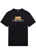 FesFas teddy bear-print | Áo Thun | Nam | Màu Đen